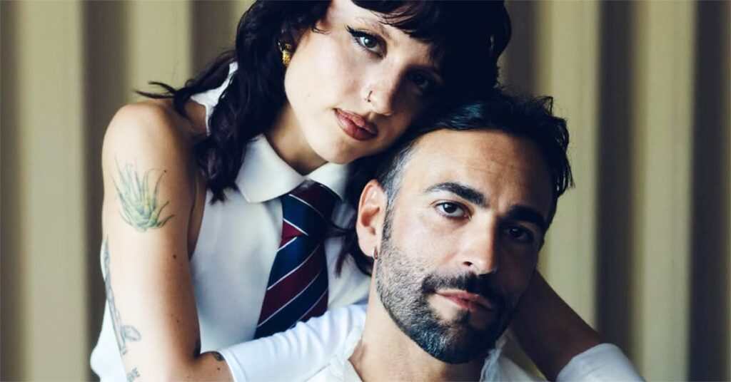Angelina Mango con Mengoni