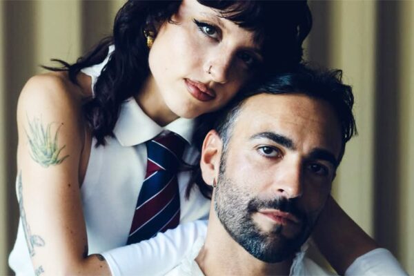 Angelina Mango con Mengoni