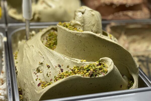 Festival del Gelato Casteldaccia, gelato al pistacchio