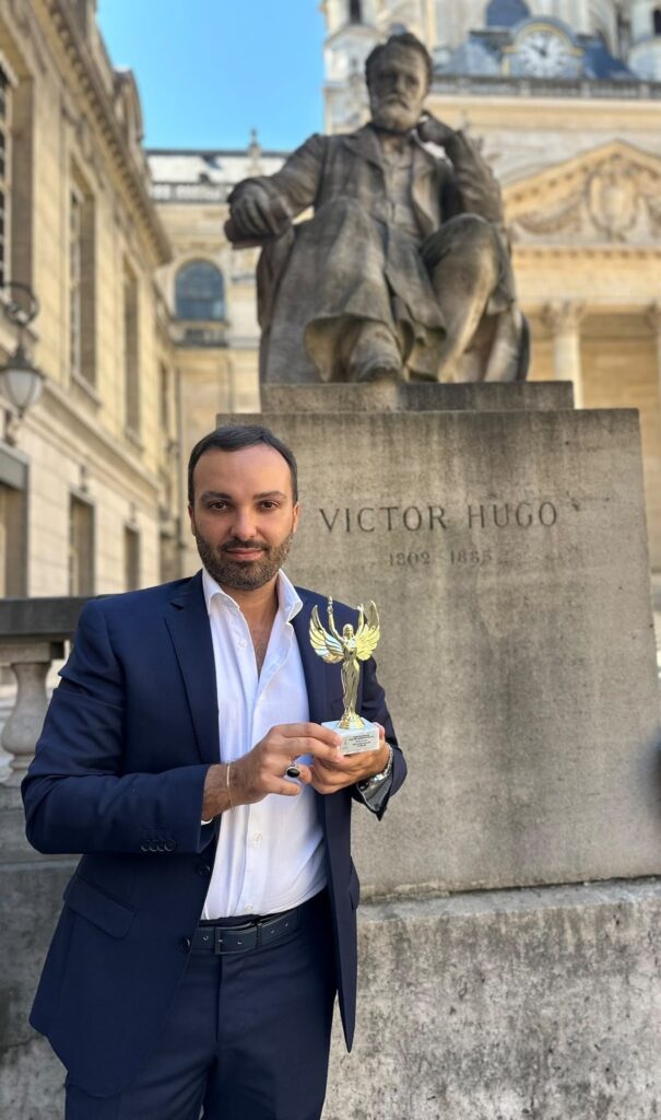 Giacone premiato alla sorbona gran prix excellence