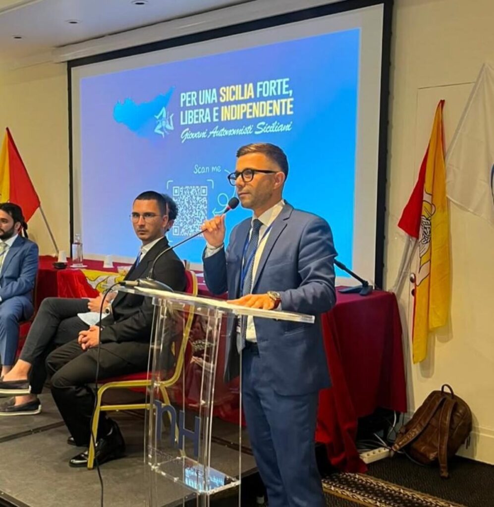 Giovani autonomisti gallo eletto coordinatore regionale