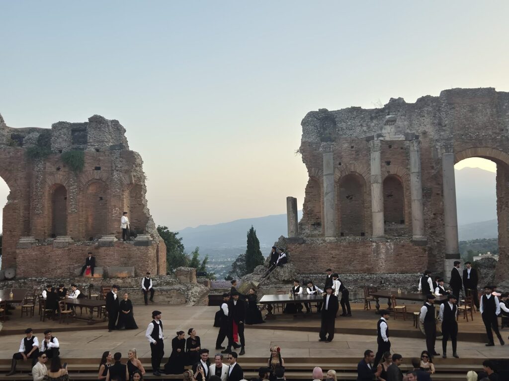 Il patrimonio di conoscenze della fondazione taormina arte s