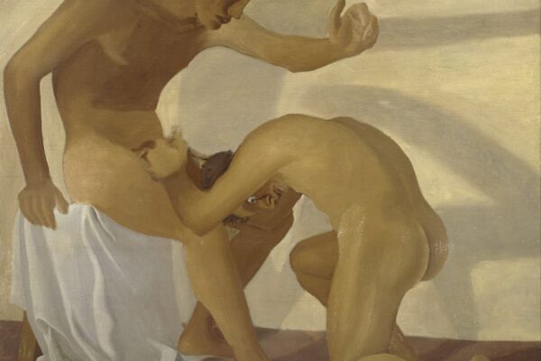 Corrado Cagli_Il neofita_1933_110x110cm_olio su tela