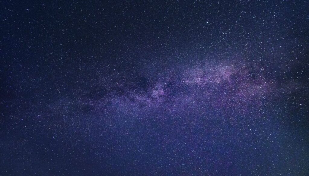 star-gazing