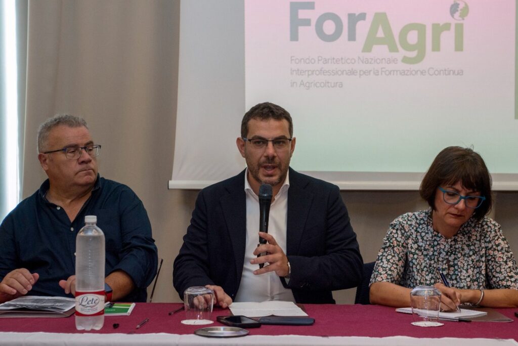 Comunicato stampa agricoltura la sfida e formare figure sp