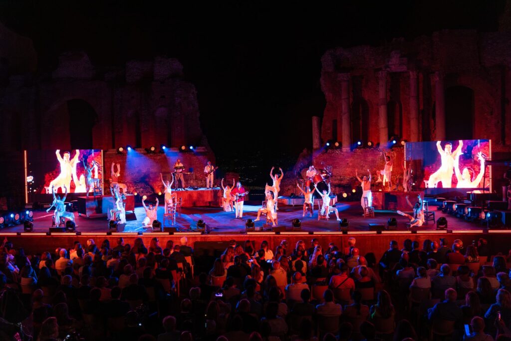 Grande successo per la prima edizione dei taormina music awa