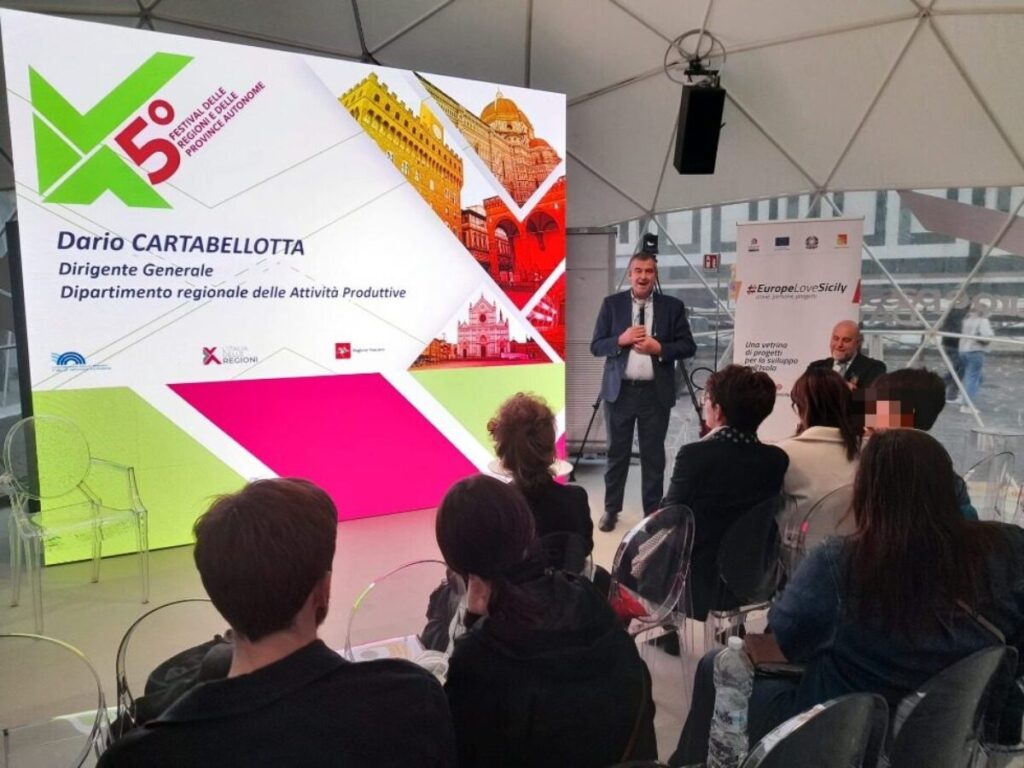 Progetto rihealth ismett presentato al festival regioni